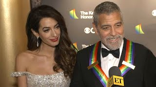 George Clooney Teases Wife Amal About Her FILTHY Sense of Humor Exclusive [upl. by Kore]