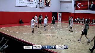 BURSA ŞİRKETLER BASKETBOL LİGİ 2024 1 HAFTA YAZAKİ  YEŞİLOVA HOLDİNG [upl. by Aleahpar774]