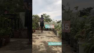 Day45 365 days 100 Jump rope challenge pending 320 Days ⚡️ jumpropechallenge supportmychannel [upl. by Barabas498]