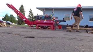 Japa 355 firewood processor with log lifter [upl. by Billen231]