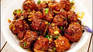 Cabbage Manchurian recipe  Dinner recipe by Cook with me  Manchurian recipe [upl. by Seigel]