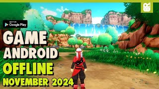 10 Game Android OFFLINE Terbaik November 2024 [upl. by Laryssa83]