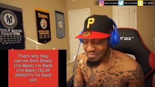 REACTING TO EMINEM quotIm Backquot [upl. by Bellanca]