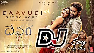 Daavudi Dj SongDevara movie DjsongTelugu Dj songsDj Songs teluguDj Karthik Crazy [upl. by Aleras413]