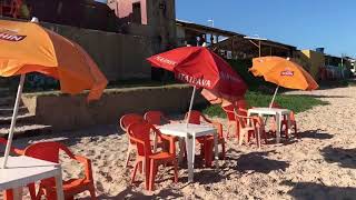 PRAIA DE IPITANGA LAURO DE FREITAS SALVADOR BAHIA BRASIL 😎 [upl. by Kimbell]