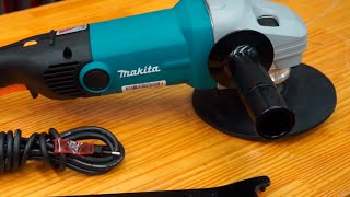 Makita  Lixadeira Angular SA7000C [upl. by Sowell216]