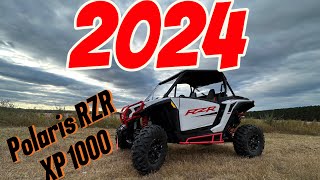 The ALL NEW 2024 Polaris RZR XP 1000 Sport [upl. by Adnahcir47]