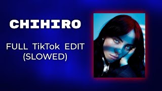 CHIHIROs Slowed TikTok Remix is a MASTERPIECE  Squibbys Edit [upl. by Schreibman]