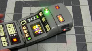 Star Trek TNG TR580 MK VII Medical Tricorder [upl. by Brittany333]