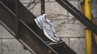 New Balance 990 V3 quotVersion Seriesquot M990VS3 Review amp OnFeet [upl. by Jamil530]