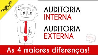 Auditoria Interna e Externa As 4 maiores diferenças [upl. by Leong]