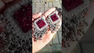 Resin Earrings resinearrings viralvideo viralshorts youtubeshorts [upl. by Ardnuaek]