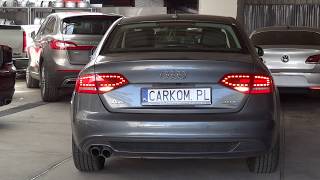 Audi S4A4 B8 Dynamic turn signals modification [upl. by Maressa364]