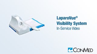 LaparoVue® Visibility System  CONMED InService Video [upl. by Idnarb]