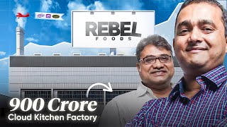 How RebelFoods DISRUPTED India’s 8000Crore Cloud Kitchen Industry  GrowthX Wireframe [upl. by Oinesra]