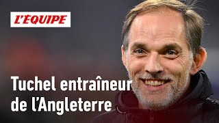 Tuchel sélectionneur de lAngleterre  Un coach étranger à la tête des Bleus feraitil polémique [upl. by Akcimat]