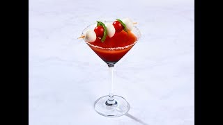 Galbani Caprese Martini [upl. by Kcirevam]