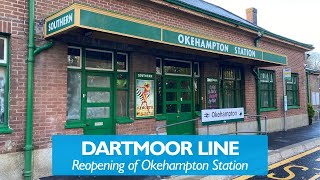 Okehampton Station Reopens [upl. by Anits]