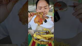 Trying Ayam Penyet Paragon 2 foodreview reallygoodornot ayampenyet [upl. by Nonnahs]