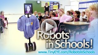 Robots in Schools The Future of Student Success [upl. by Saxela]