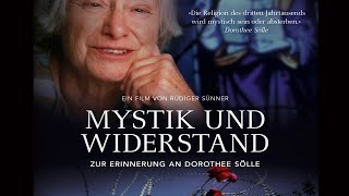 Mystik und Widerstand  Zur Erinnerung an Dorothee Sölle [upl. by Coughlin]