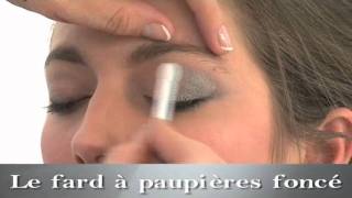 Maquillage yeux ronds  comment se maquiller quand on a de yeux ronds [upl. by Bordie]