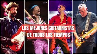 TOP 10 Mejores Guitarristas De Todos Los Tiempos [upl. by Edd]