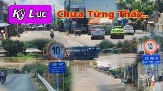 Phát Hiện Con Đường Có Nhiều Cây Cầu Nhất Việt Nam  Du Lịch Khám Phá Kiên Giang [upl. by Chas]