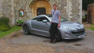 Peugeot RCZ Review [upl. by Leissam307]