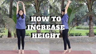 How To Increase Height  5 Simple Exercises  WORKitOUT [upl. by Arten312]