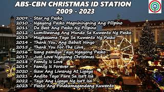 ABS CBN CHRISTMAS STATION ID COMPILATION 2009  2023 [upl. by Buckler242]