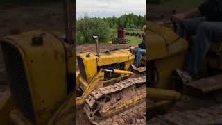 Testing Our Ballast Applicator 🪨🚂🛤 railroad bulldozer [upl. by Kinney]