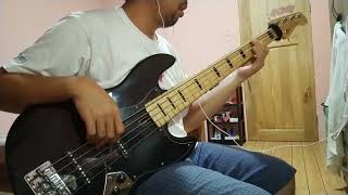 Rob Deniel  Sinta bass cover [upl. by Auqenehs49]