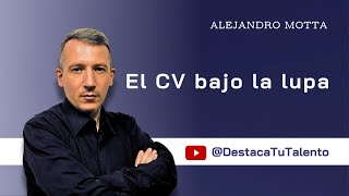 Revisión de CV internacional adapta tu hoja de vida para triunfar en el mercado global [upl. by Llerod]