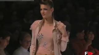 EMANUEL UNGARO Spring Summer 2001 Paris  Fashion Channel [upl. by Knah204]