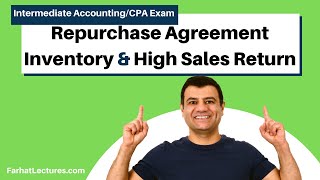 Repurchase Agreement Inventory amp High Sales Return [upl. by Kirt]