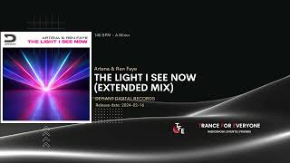 Artena amp Ren Faye  The Light I See Now Extended Mix DEFIANT DIGITAL RECORDS [upl. by Bail]