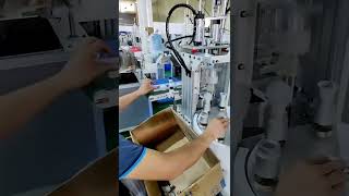 LED A bulb automatic assembly machine machine factory [upl. by Raskin358]