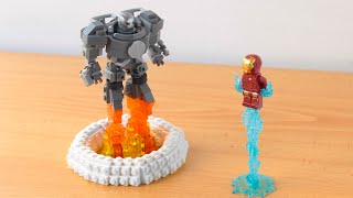 I made a Lego Iron Monger [upl. by Nosdivad]