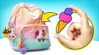 Make Your OWN Adorable TRINKETS From Yarn and Felt 🐝🎒Tiny DIYs by Slick Slime Sams Maker World [upl. by Kcinimod]