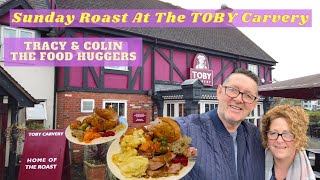 A Sunday Roast At The TOBY Carvery [upl. by Oys150]