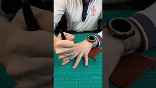 Обзор нового скальпеля diy leather handmade leathercraft leatherworks leatherworks [upl. by Mckee424]