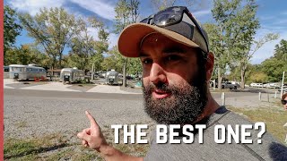 Is this the BEST RV Park in Pigeon Forge Tennessee  Fulltime RV [upl. by Eddie]