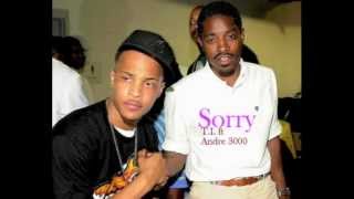 TI ft Andre 3000  Sorry HD [upl. by Erina]