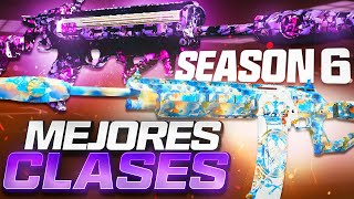 Las MEJORES ARMAS y CLASES META de WARZONE 3 TEMPORADA 6 [upl. by Jannery]