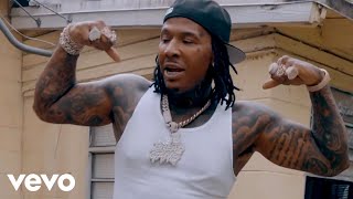 Moneybagg Yo  Fast Lane Feat EST Gee amp Lil Baby Music Video [upl. by Atsillac]