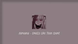 Nirvana  Smells Like Teen Spirit Slowed  Reverb [upl. by Gastineau]