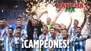 ¡ARGENTINA CAMPEÓN DE QATAR 2022 [upl. by Ahsaele]