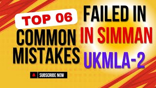 FEW COMMON MISTAKES THAT DOCTORS MAKE IN SIMMAN STATION AND GET FAIL  WHY FAILED IN SIMMAN  UKMLA [upl. by Schreiber519]