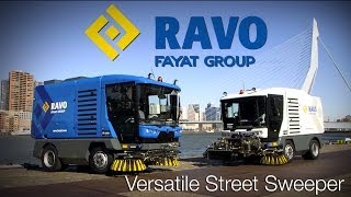 Versatile Street Sweeper  RAVO R5 Options [upl. by Galan72]